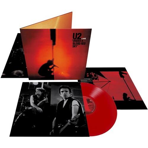 Under A Blood Red Sky - Anniversary Edition Vinyl LP 180 Gram (Red)