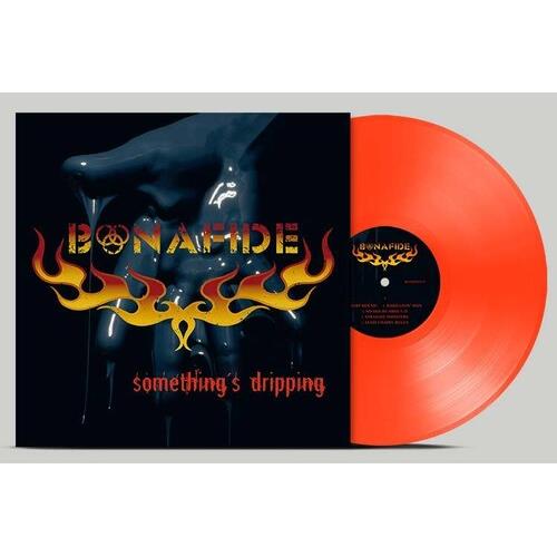 Somethings Dripping - Neon Orange - Limited Edition Vinyl LP