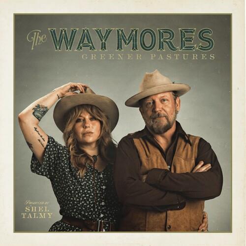 Greener Pastures - Vinyl LP (Green)