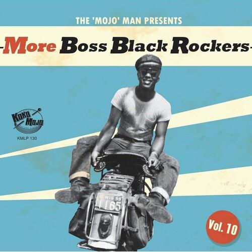 More Boss Black Rockers 10: Lonely Lonely Train (Various Artists) - Vinyl LP