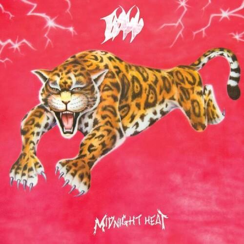 Midnight Heat - Vinyl LP (Orange)
