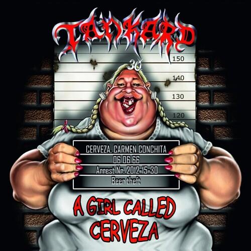 A Girl Called Cerveza - White/black/red - Limited Edition Vinyl LP