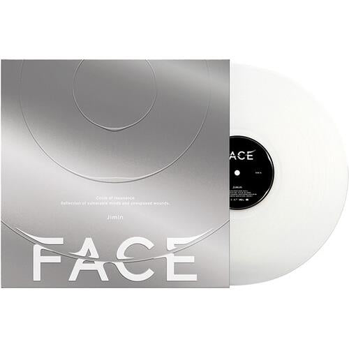 FACE (Vinyl) - Vinyl LP (White)