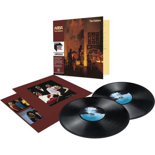 Double LP vinyl set with gatefold sleeve, lyric booklet, and two black records