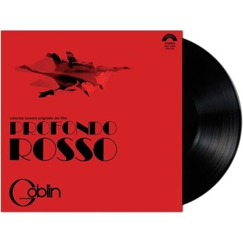 Profondo Rosso (Original Soundtrack) - Gatefold 140-Gram Black Vinyl - Vinyl LP (Black)