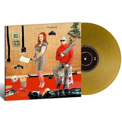 Miro La Vida Pasar - Gold Vinyl - Vinyl LP