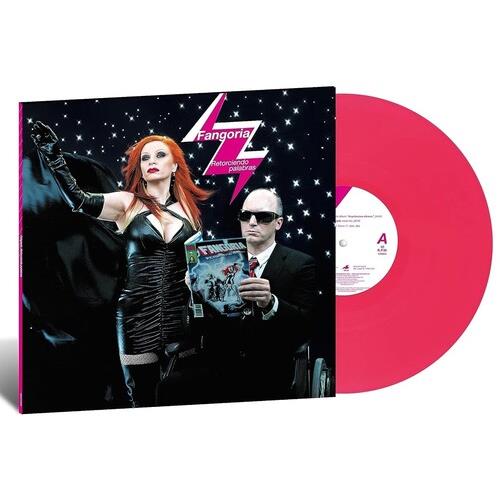 Retrocediendo Palabras Maxivin - Pink Vinyl - Vinyl LP