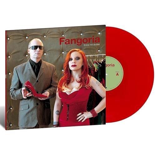 Entre Mil Dudas - Red Vinyl - Vinyl LP