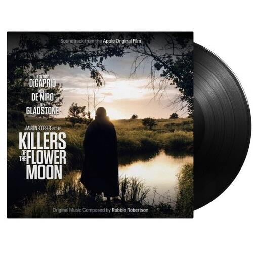 Killers Of The Flower Moon (Original Soundtrack) - Limited Gatefold 180-Gram Black Vinyl - Limited Edition Vinyl LP 180 Gram