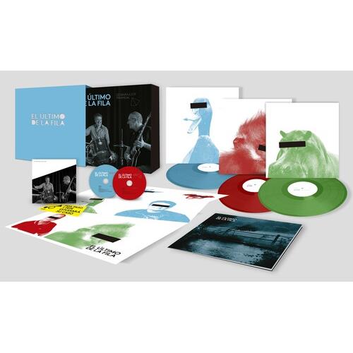 Desbarajuste Piramidal - 3LP Colored Vinyl Box + 2CD, Poster, Postcard & Sticker - Vinyl LP