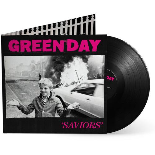 Saviors (Deluxe 180gm Vinyl) - Deluxe Edition Vinyl LP 180 Gram