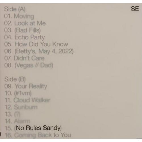 No Rules Sandy - Limited Edition Vinyl LP