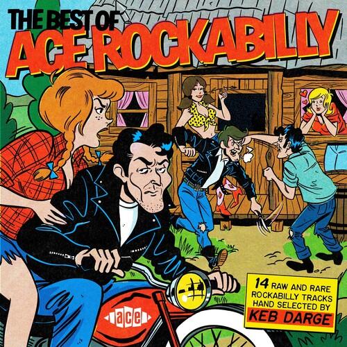 Best Of Ace Rockabilly Presented By Keb Darge / Various - Vinyl LP