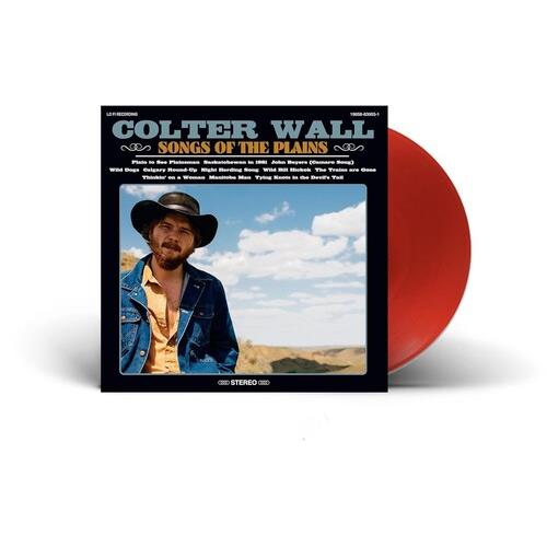 Songs Of The Plains - Vinyl LP (Red)