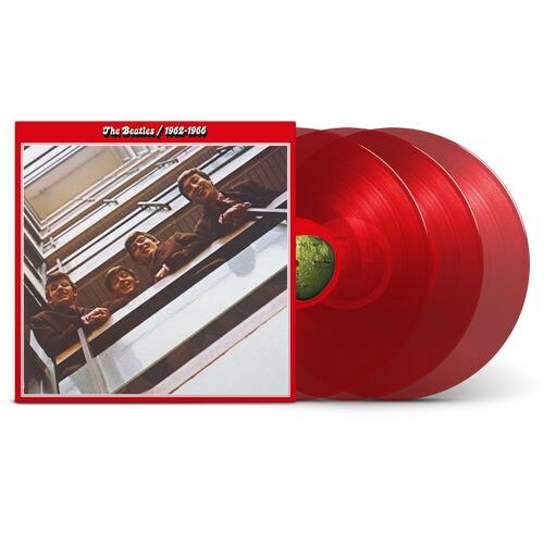 The Beatles 1962-1966 (2023 Edition) - Limited Edition Vinyl LP (Red)