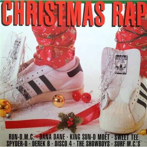 Christmas Rap (Various Artists) - Vinyl LP