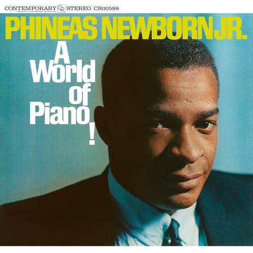 A World Of Piano! (Contemporary Records Acoustic Sounds Series) - Vinyl LP
