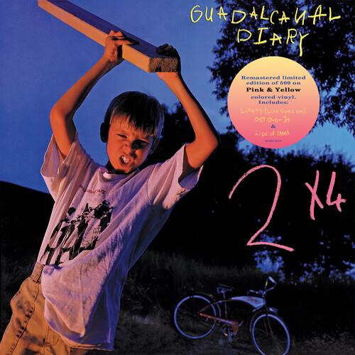 2 X 4 - Pink/yellow Swirl - Vinyl LP