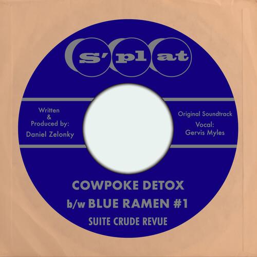 Owpoke Detox B/w Blue Ramen #1 (Original Soundtrack) - 7-Inch Single
