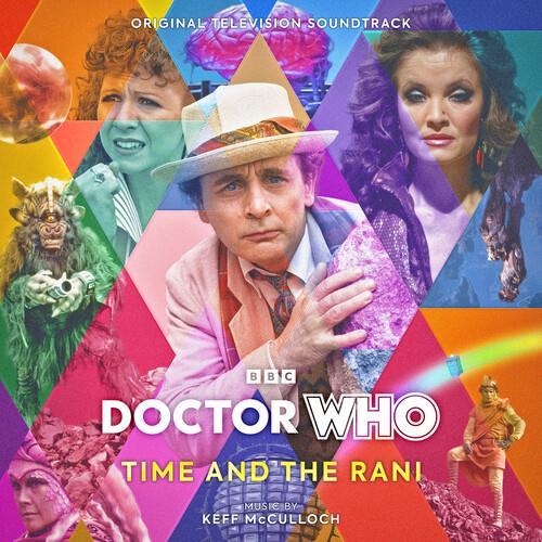 Doctor Who: Time & The Rani (Original Soundtrack) - 180gm Vinyl - Vinyl LP 180 Gram