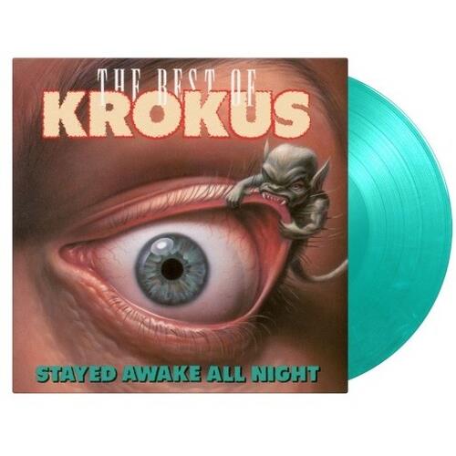 Stayed Awake All Night - Limited 180-Gram Green & White Marble Colored Vinyl - Limited Edition Vinyl LP