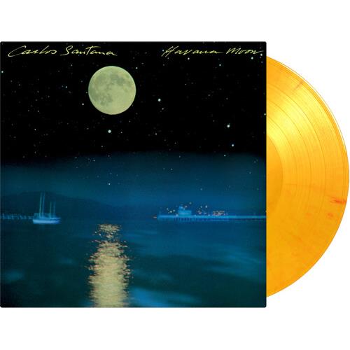 Havana Moon: 40th Anniversary - Limited 180-Gram Yellow & Red Marble Colored Vinyl - Limited Edition Vinyl LP 180 Gram (Yellow/Red)