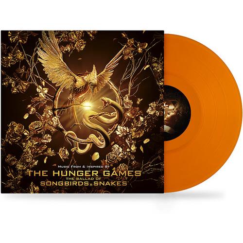 The Hunger Games: The Ballad Of Songbirds & Snakes - Vinyl LP (Orange)