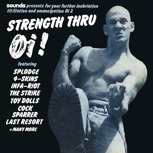 Strength Thru Oi! / Various - Colored Vinyl - Vinyl LP