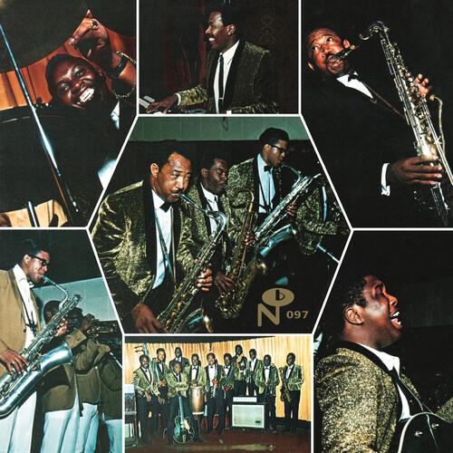 Eccentric Soul: The Saadia Label (Various Artists) - Vinyl LP (Green/Blue)