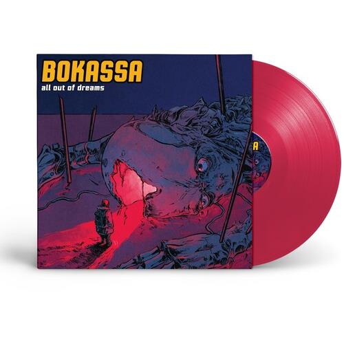 All Out Of Dreams - Red - Vinyl LP (Red)