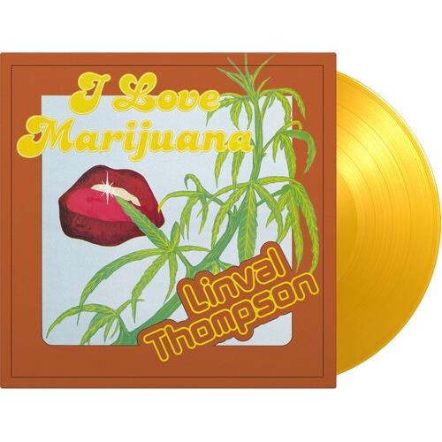 I Love Marijuana - Limited 180-Gram Translucent Yellow Colored Vinyl - Limited Edition Vinyl LP 180 Gram (Yellow)