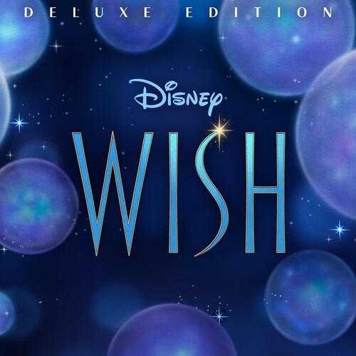 Wish (Original Soundtrack) - Blue Splatter Colored Vinyl - Vinyl LP