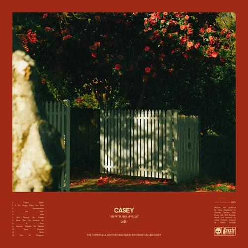 How To Disappear - Golden Pearl Marble Colored Vinyl - Vinyl LP