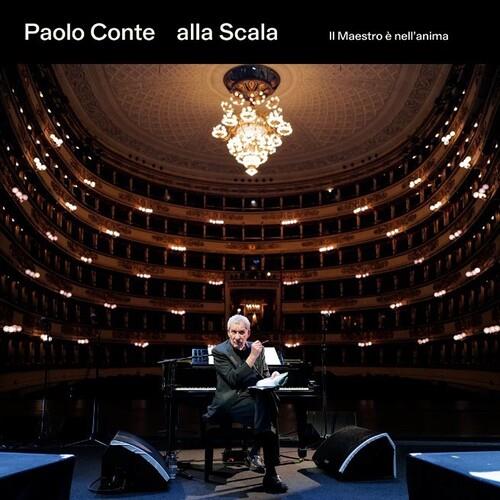 Paolo Conte Alla Scala - Il Maestro E Nell'Anima - 2LP + Poster - Vinyl LP
