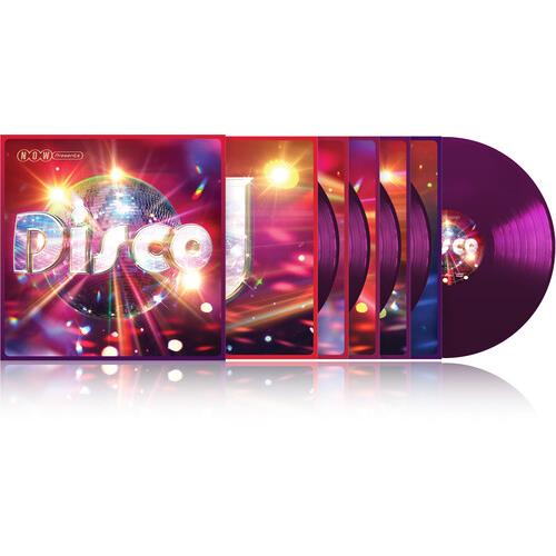 Now Presents Disco / Various - 5LP Boxset - Vinyl LP