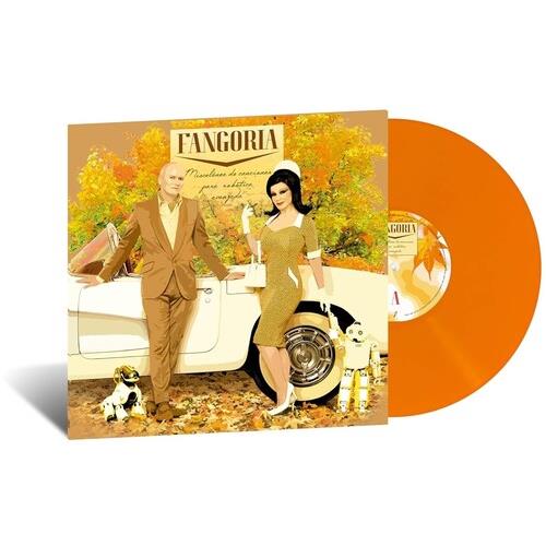 Miscelanea De Canciones Para Robotica Avanzada - Vinyl LP