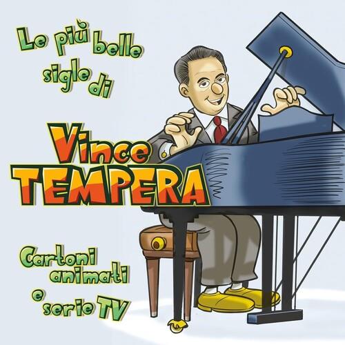 Cartoni Animati & Serie Tv: Le Piu Belle Sigle Di Vince Tempera - Vinyl LP