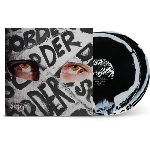 DISORDER - Black & White Smash - Vinyl LP