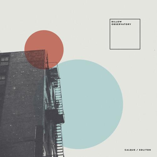 Calque / Soliton - Whirlpool Blue - Vinyl LP