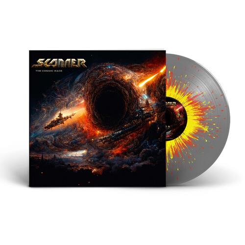 Cosmic Race - Silver/red/yellow Splatter - Vinyl LP