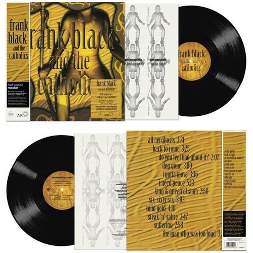 Frank Black & The Catholics: 25th Anniversary - Half-Speed Master 180-Gram Black Vinyl - Vinyl LP180 Gram (Black)