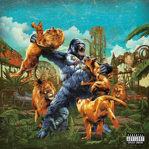 Rise Of The Solverback - Vinyl LP (Gray)