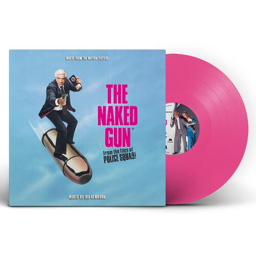 The Naked Gun: From the Files of Police Squad! (Original Soundtrack) - Limited Edition Vinyl LP (Pink)