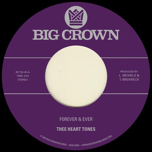 Forever & Ever B/w Sabor A Mi - 7-Inch Single