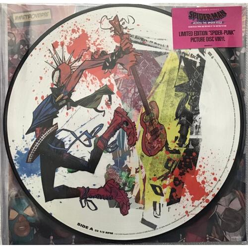 Spider-Man: Across The Spider-Verse (Soundtrack From And Inspired By The Motion Picture) - Ltd Picture Disc - Limited Edition Vinyl LP