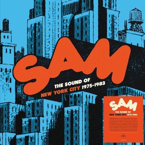 Sam Records Anthology: The Sound Of New York City 1975-1983 / Various - 140-Gram Black Vinyl - Vinyl LP 140 Gram (Black)