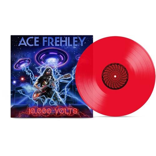 10,000 Volts - Red - Vinyl LP (Red)