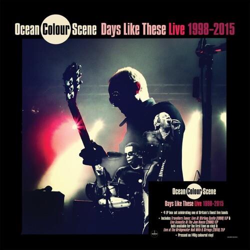 Days Like These: Live 1998-2015 - 4LP Boxset - Vinyl LP