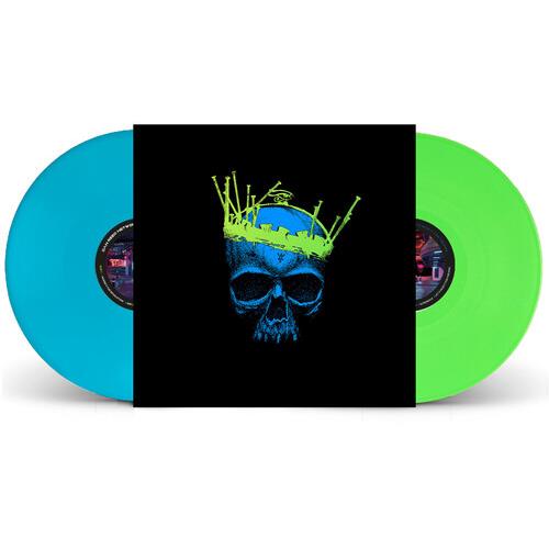 Let's Hear It For The King - Blue/green - Limited Edition Vinyl LP (Blue/Green)