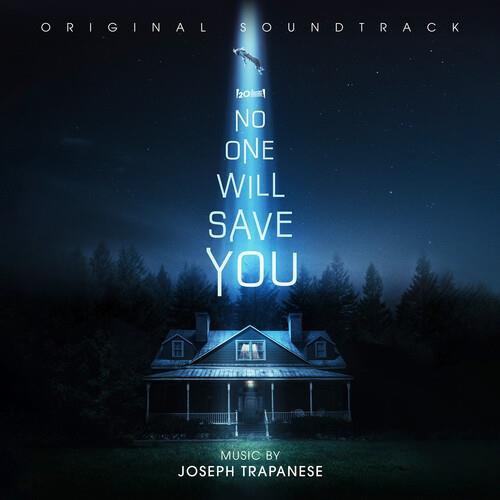 No One Will Save You (Original Soundtrack) - Vinyl LP (Blue/White)